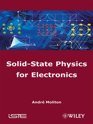 cover image of Solid-State Physics for Electronics